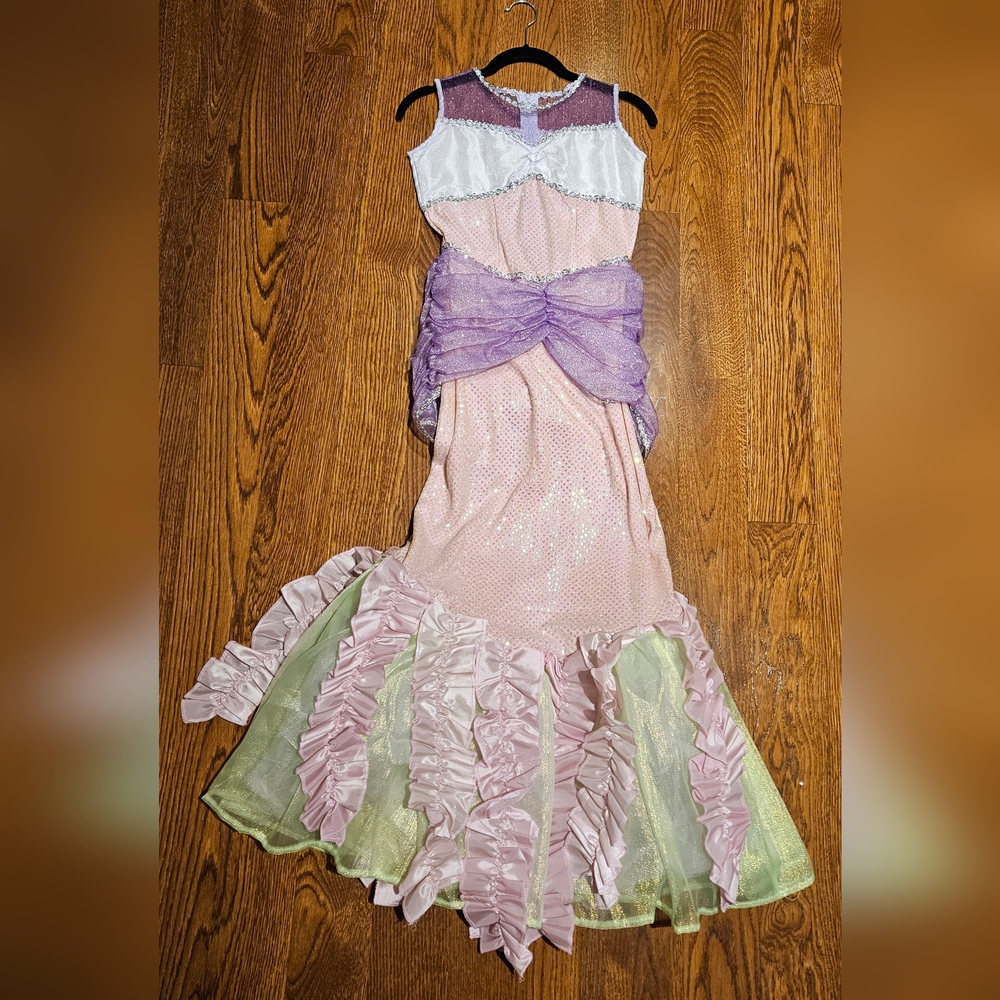 Chasing Fireflies Pastel Mermaid costume - like new!